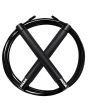 RDX C4 ADJUSTABLE SKIPPING JUMP ROPE/Blk-1